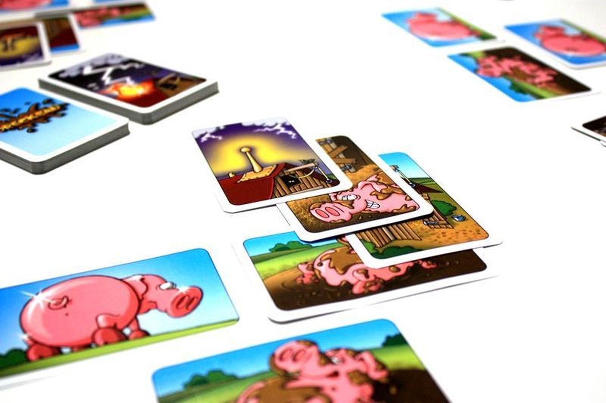 White Goblin Games Moddervarkens Gezelschapsspel voor Feestjes