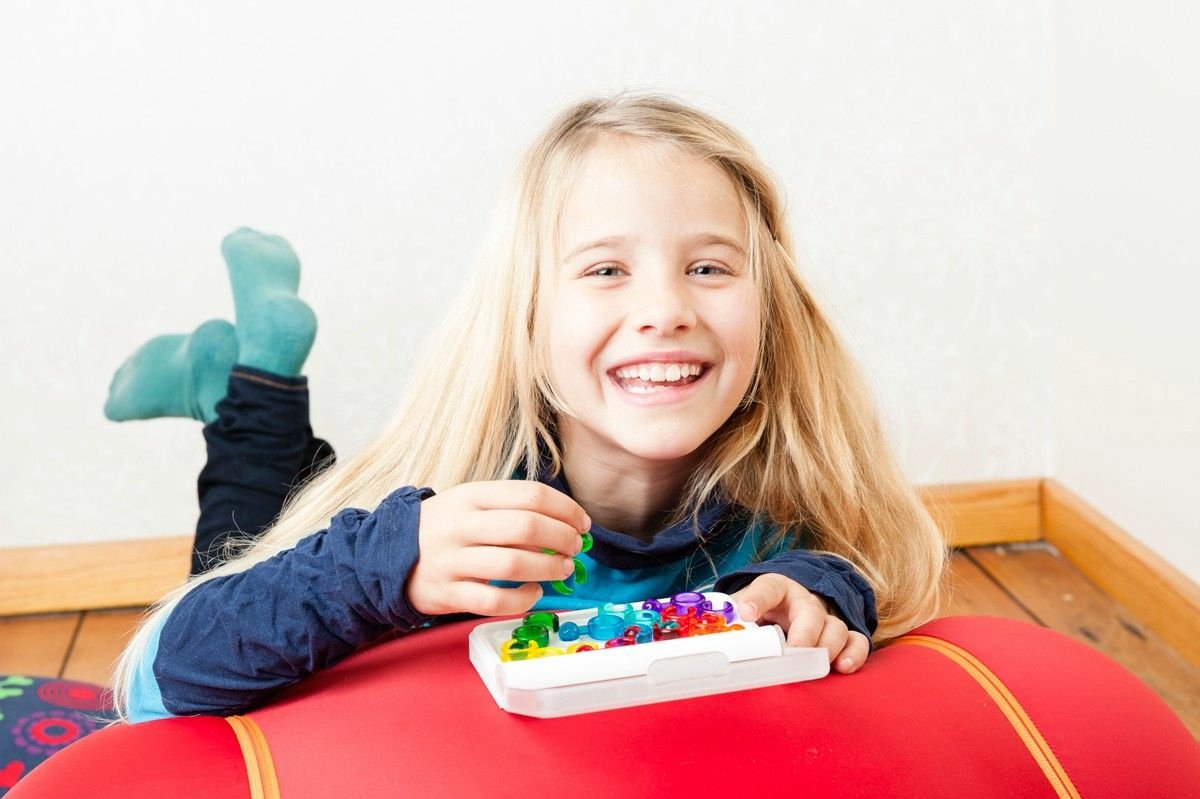 SmartGames IQ Link - Compact Denkspel voor Onderweg