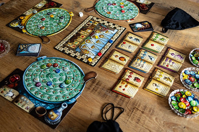 999 Games De Kwakzalvers van Kakelenburg Strategiespel