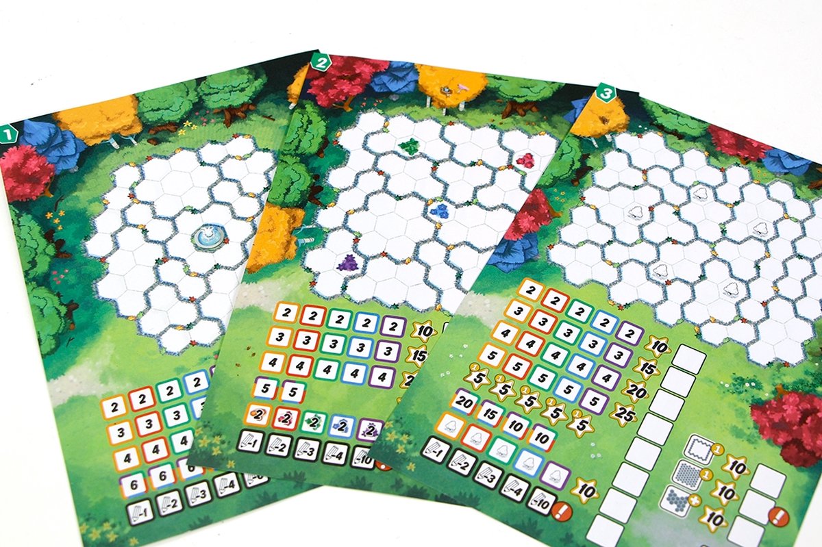 999 Games Tuinspel 'Kies een Pen' - Jardins