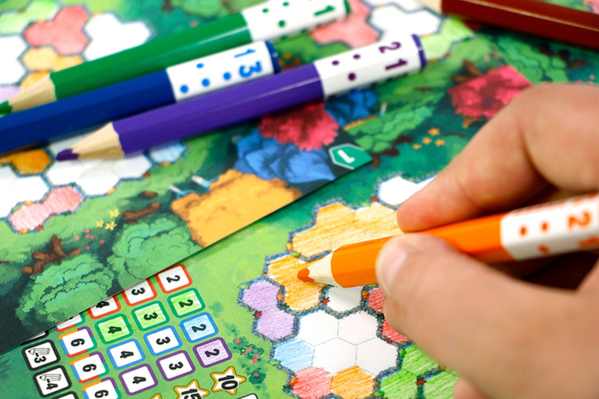 999 Games Tuinspel 'Kies een Pen' - Jardins