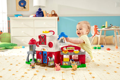 Fisher-Price Little People Dierenboerderij Speelset