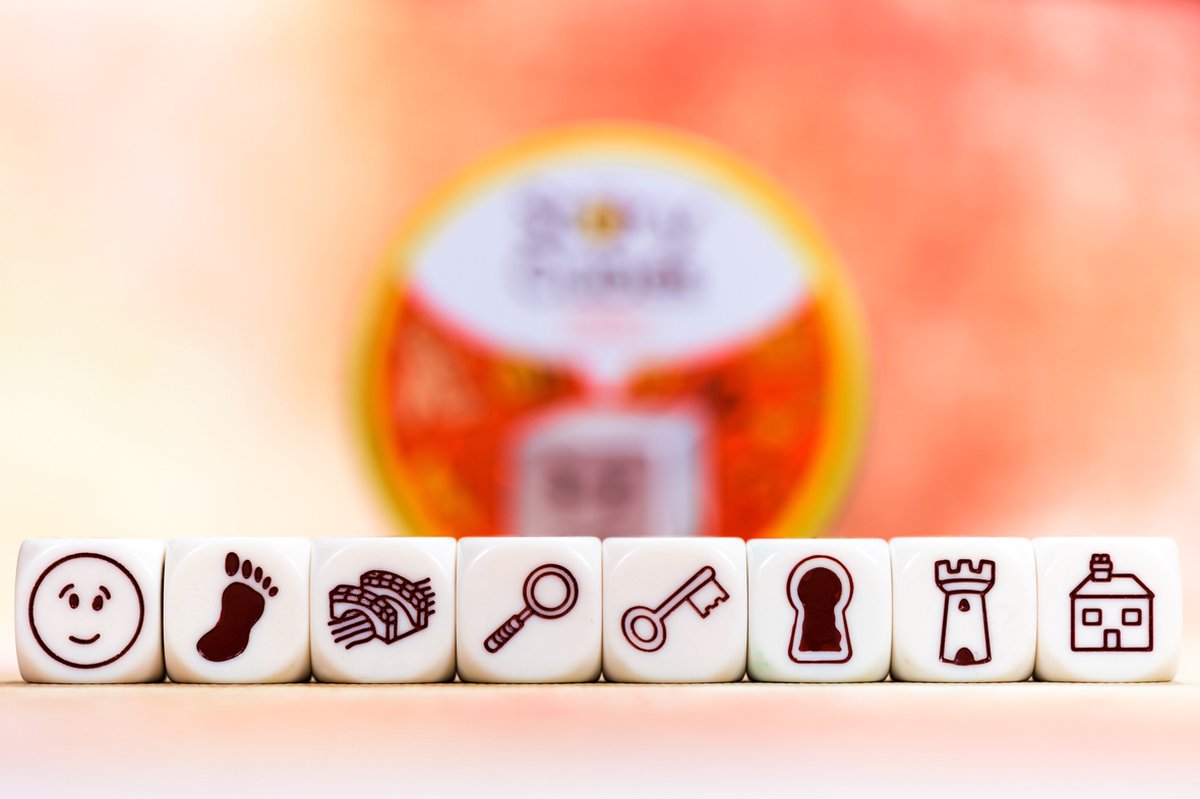 Zygomatic Rory's Story Cubes Classic Dobbelspel