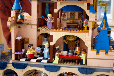 LEGO Disney Kasteel - Sprookjesachtige Bouwset 43222
