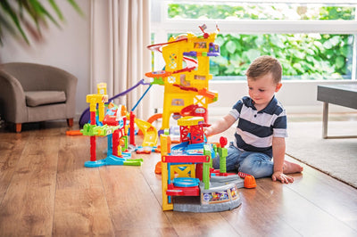 VTech Toet Toet Auto's Brandweerkazerne Speelset