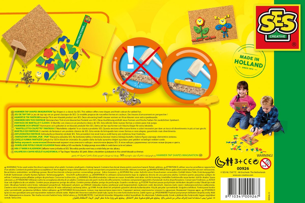 SES Tap Tap Fantasie Creatief Speelset