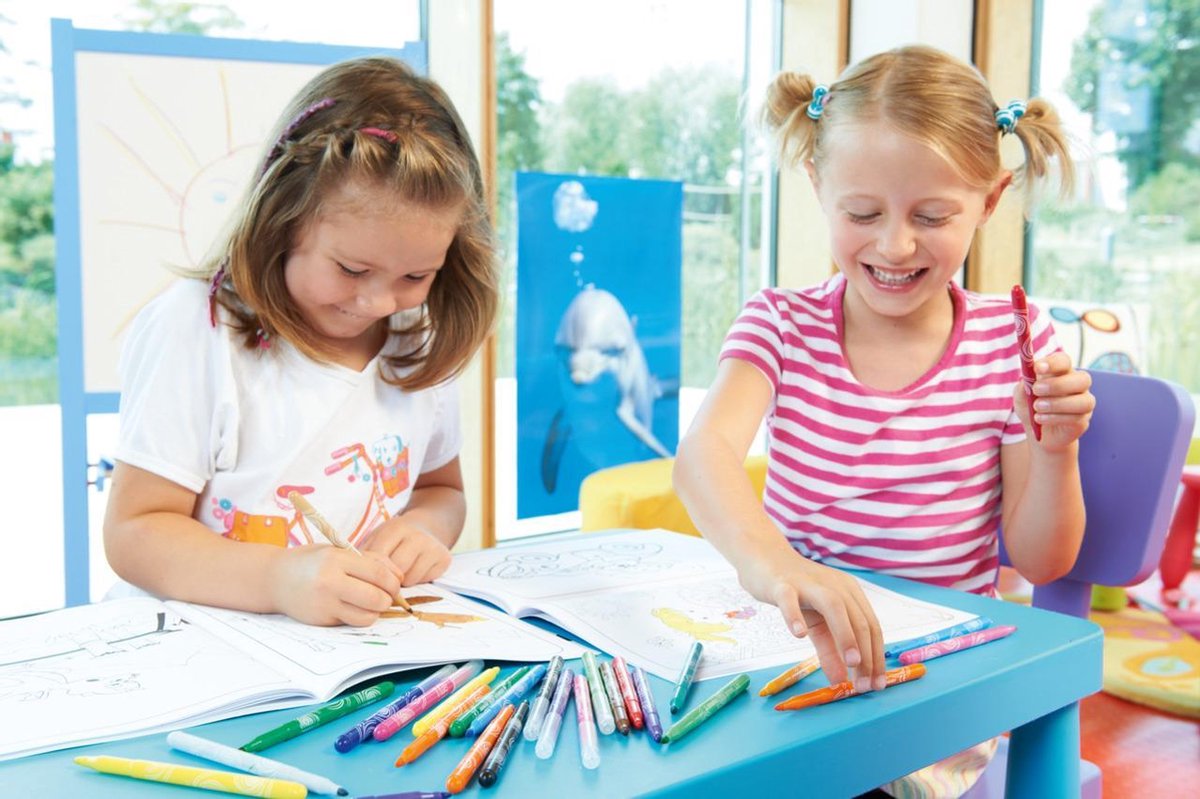 STABILO Power 24 Viltstiften - Set in Etui