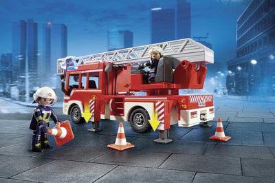PLAYMOBIL City Action Brandweer Interventiewagen - 9464