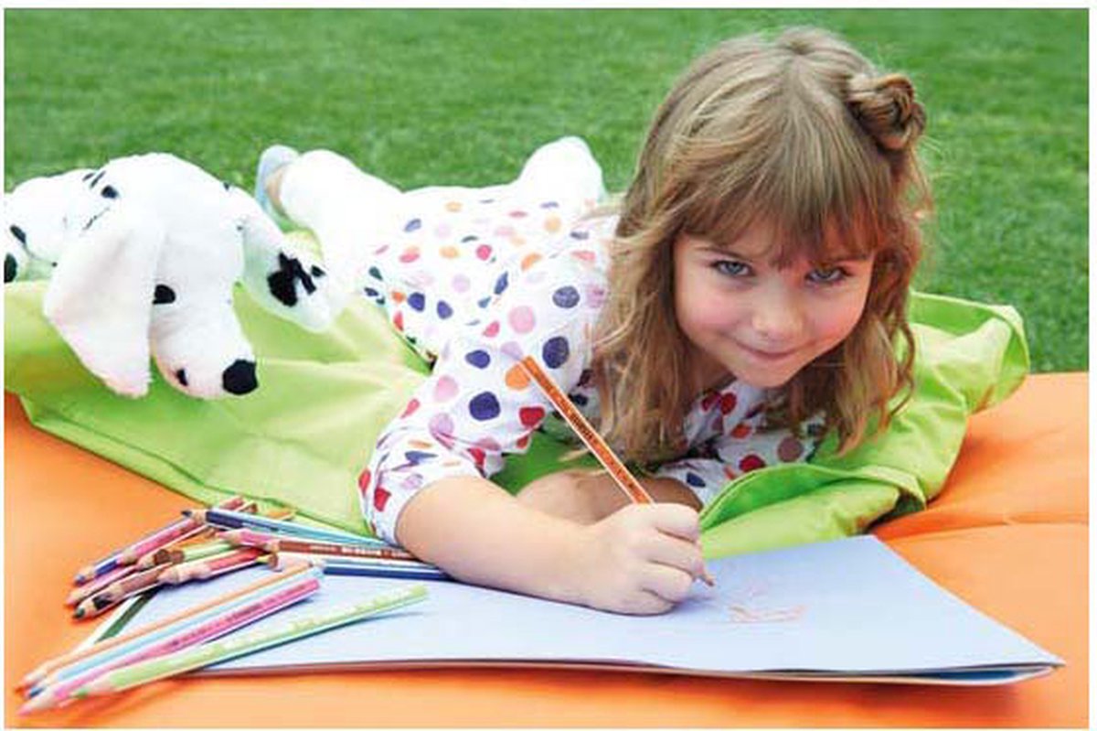 STABILO Trio Dikke Kleurpotloden - Set van 24 Kleuren