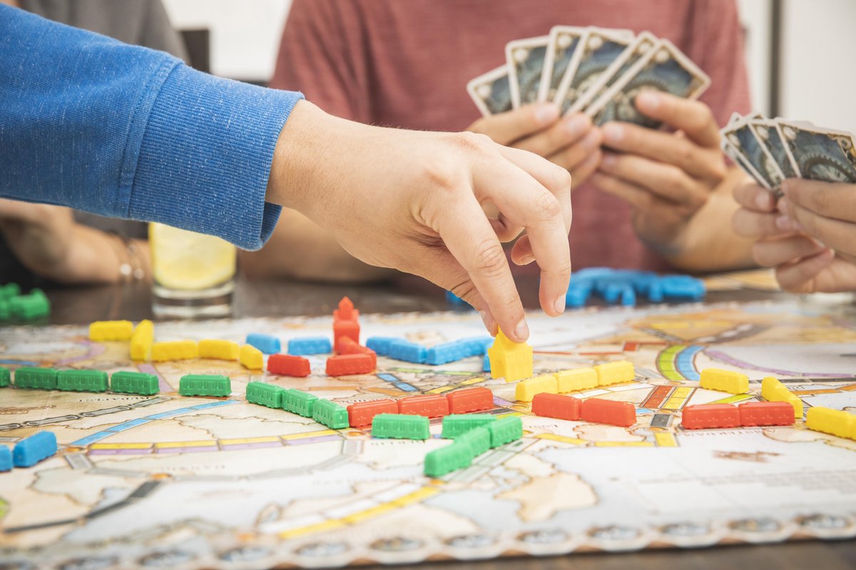 Days of Wonder Ticket to Ride - Europa Bordspel Strategie
