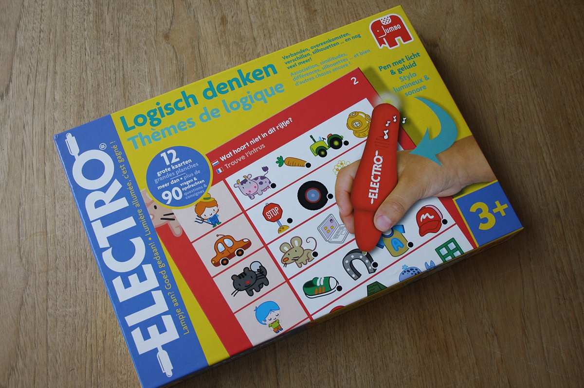 Electro Wonderpen Logische Thema's