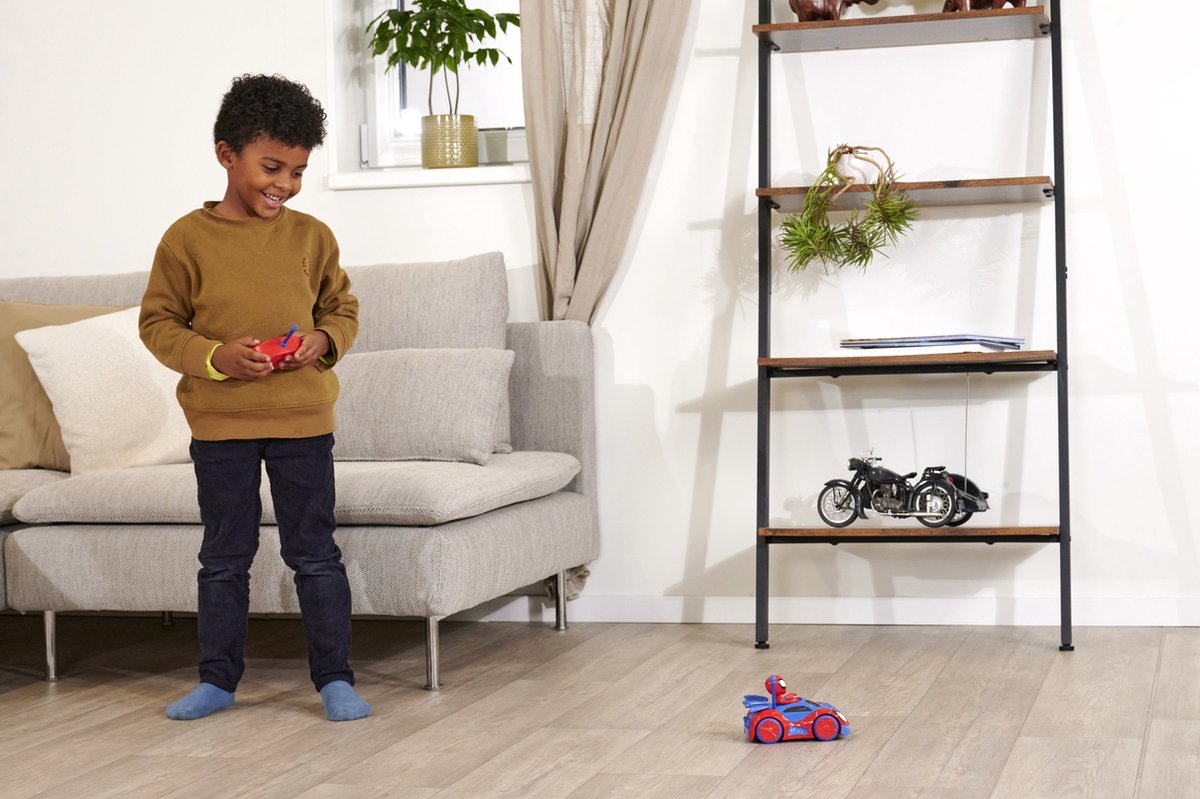 JADA RC Spiderman Spidey Web Crawler - bestuurbare auto