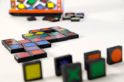 999 Games Qwirkle Reiseditie - Bordspel