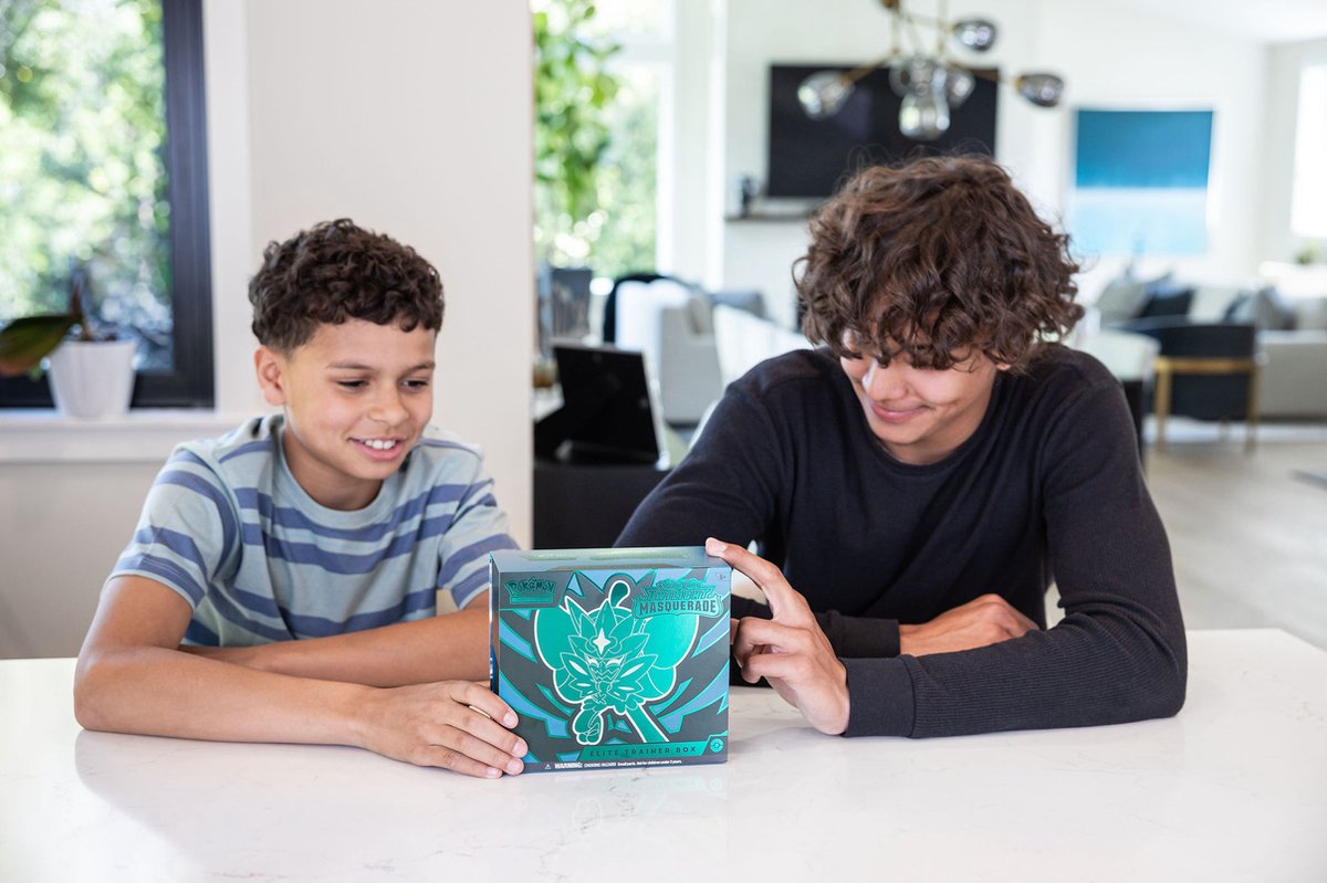 Pokémon TCG Scarlet & Violet Twilight Masquerade Elite Trainer Box