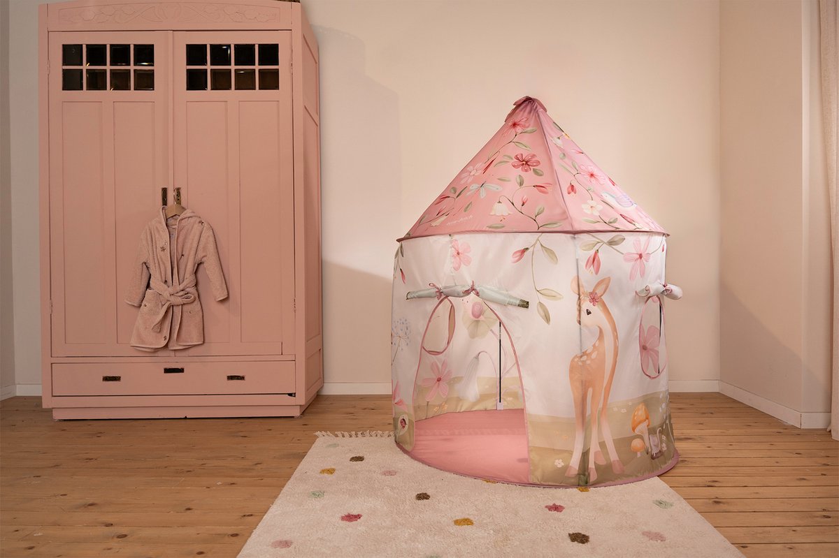 Rubo Toys Little Dutch Feeëntuin Speeltent - Roze