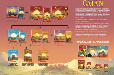 999 Games De Kolonisten van Catan Zeevaarders Uitbreiding 5/6 Spelers