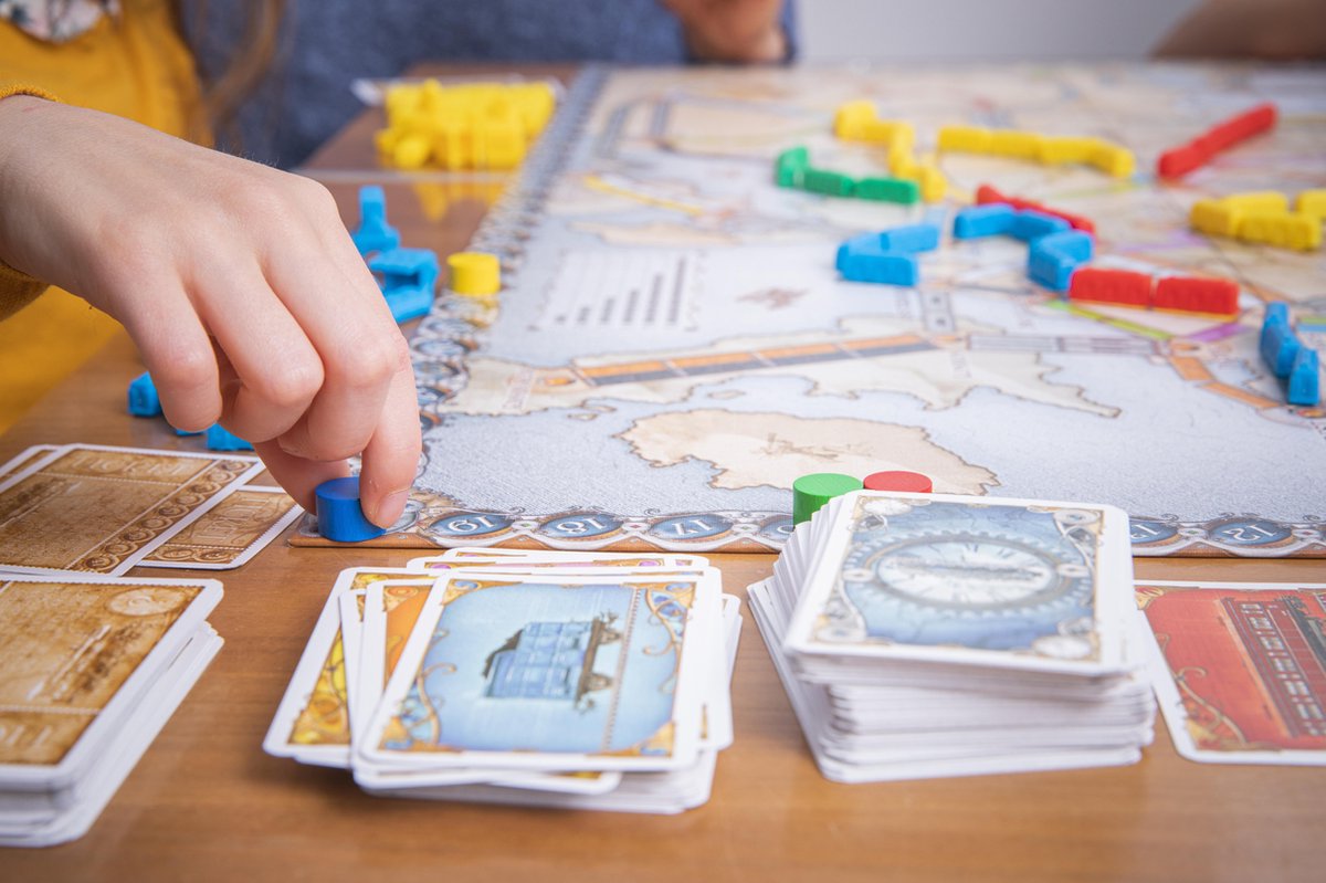 Days of Wonder Ticket to Ride - Europa Bordspel Strategie