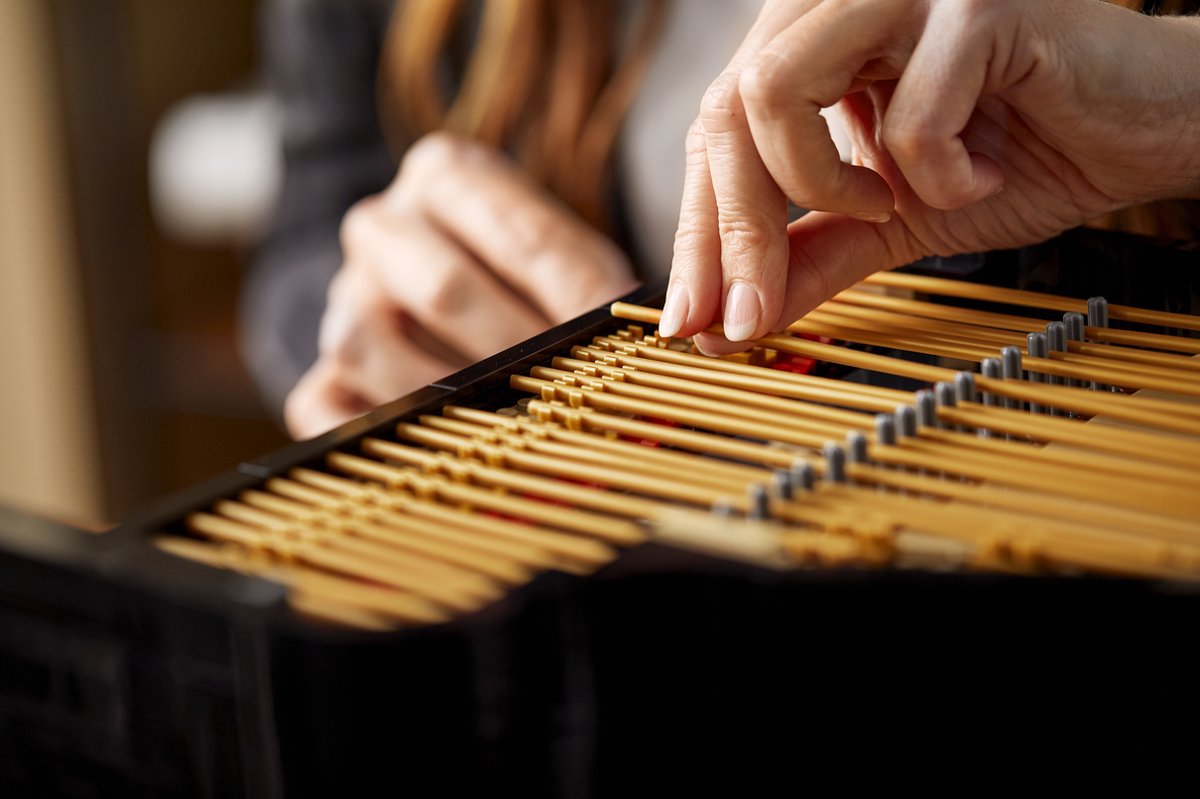 LEGO Ideas Grand Piano Bouwset - 21323