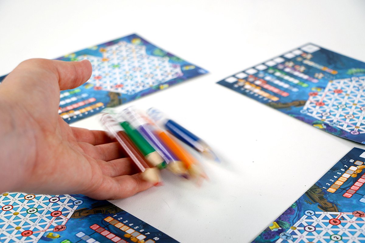 999 Games Kies een Pen - Récifs