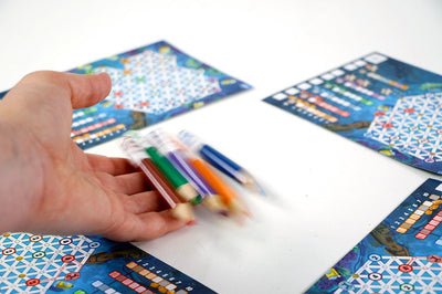 999 Games Kies een Pen - Récifs