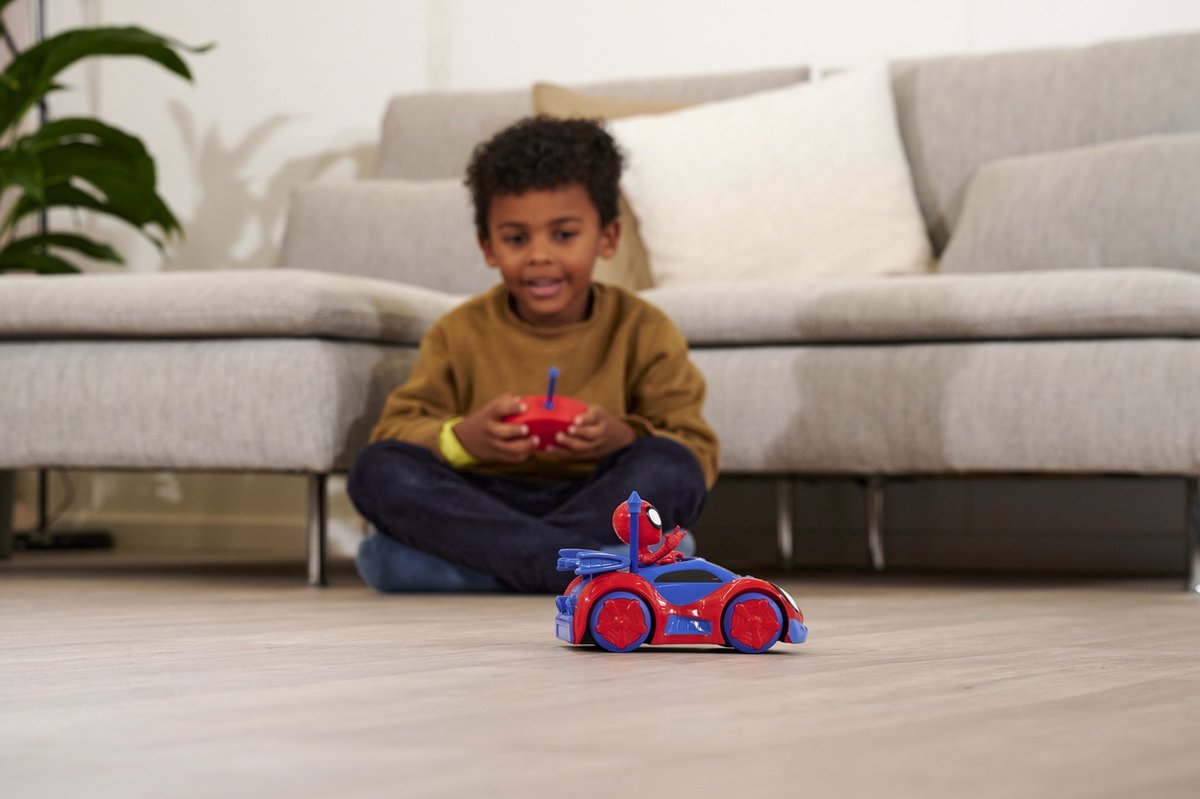 JADA RC Spiderman Spidey Web Crawler - bestuurbare auto