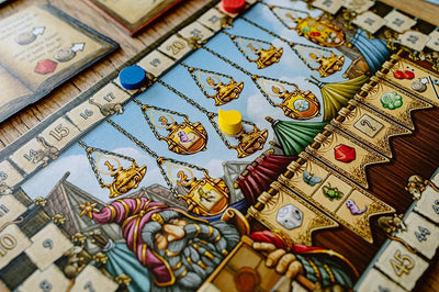 999 Games De Kwakzalvers van Kakelenburg Strategiespel