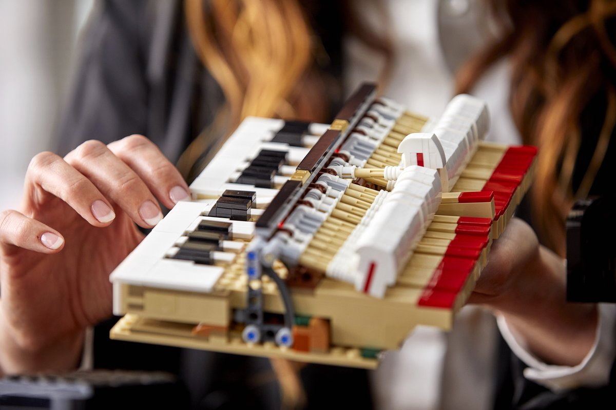 LEGO Ideas Grand Piano Bouwset - 21323