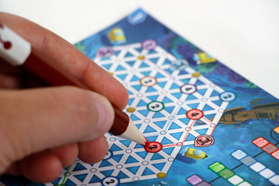 999 Games Kies een Pen - Récifs