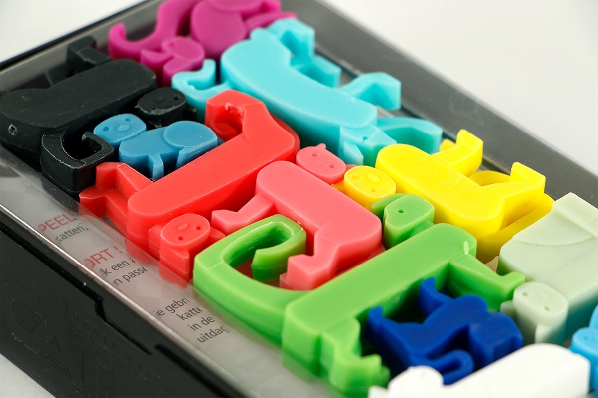 999 Games Smart Cat Stax - Puzzelspel voor Dierenliefhebbers