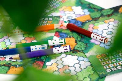 999 Games Tuinspel 'Kies een Pen' - Jardins