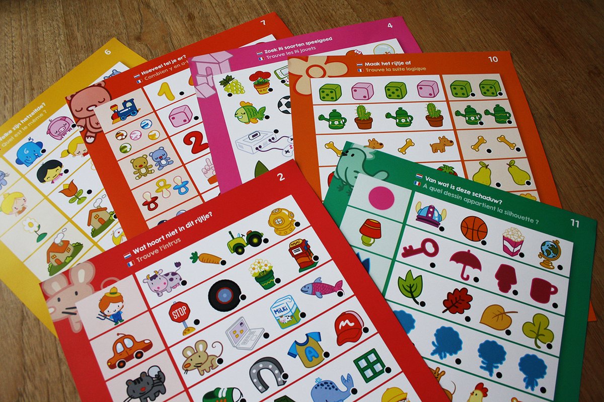 Electro Wonderpen Logische Thema's