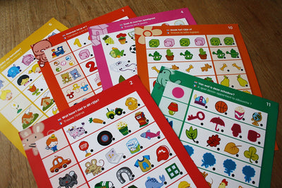 Electro Wonderpen Logische Thema's