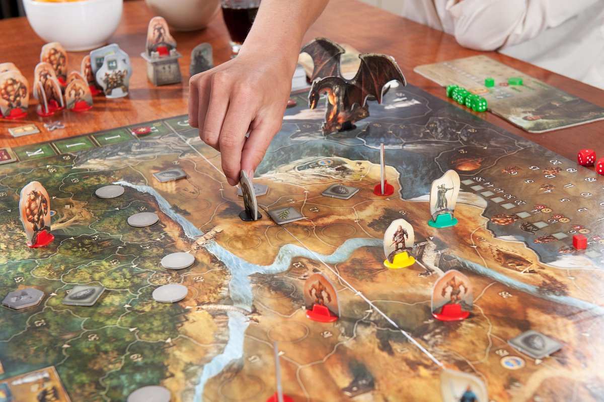 999 Games De Legenden van Andor Bordspel Rollenspel