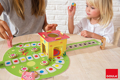 Goula 3 Kleine Biggetjes Houten Spel