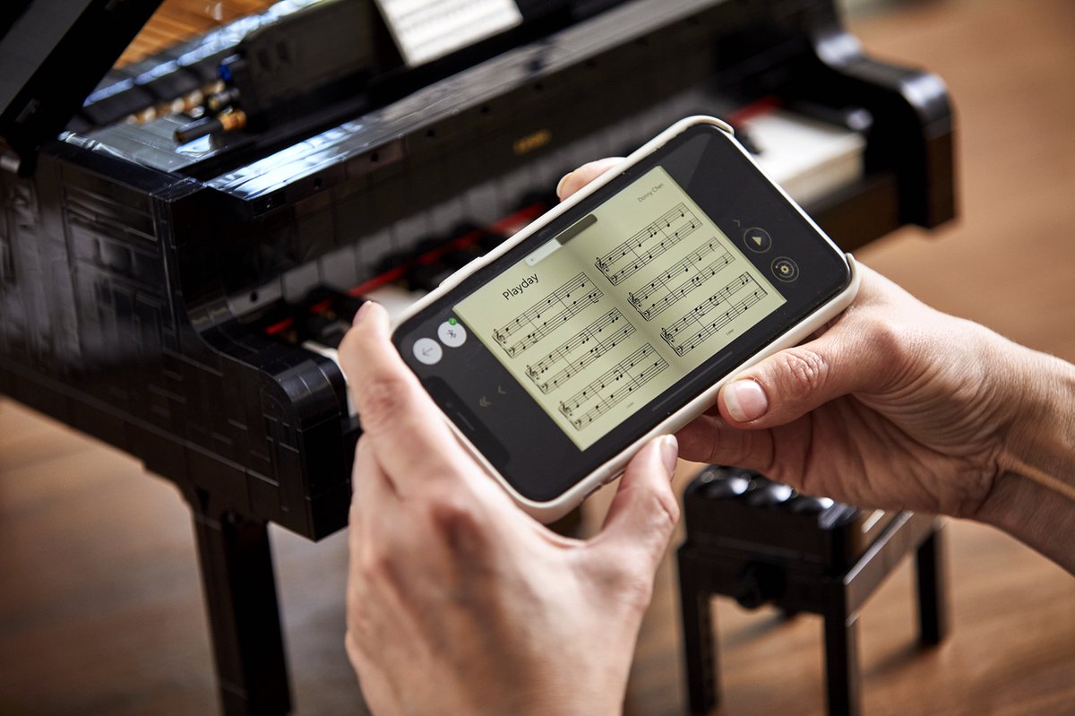 LEGO Ideas Grand Piano Bouwset - 21323