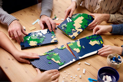 LEGO Holiday Memories Wereldkaart Bouwset - 41838