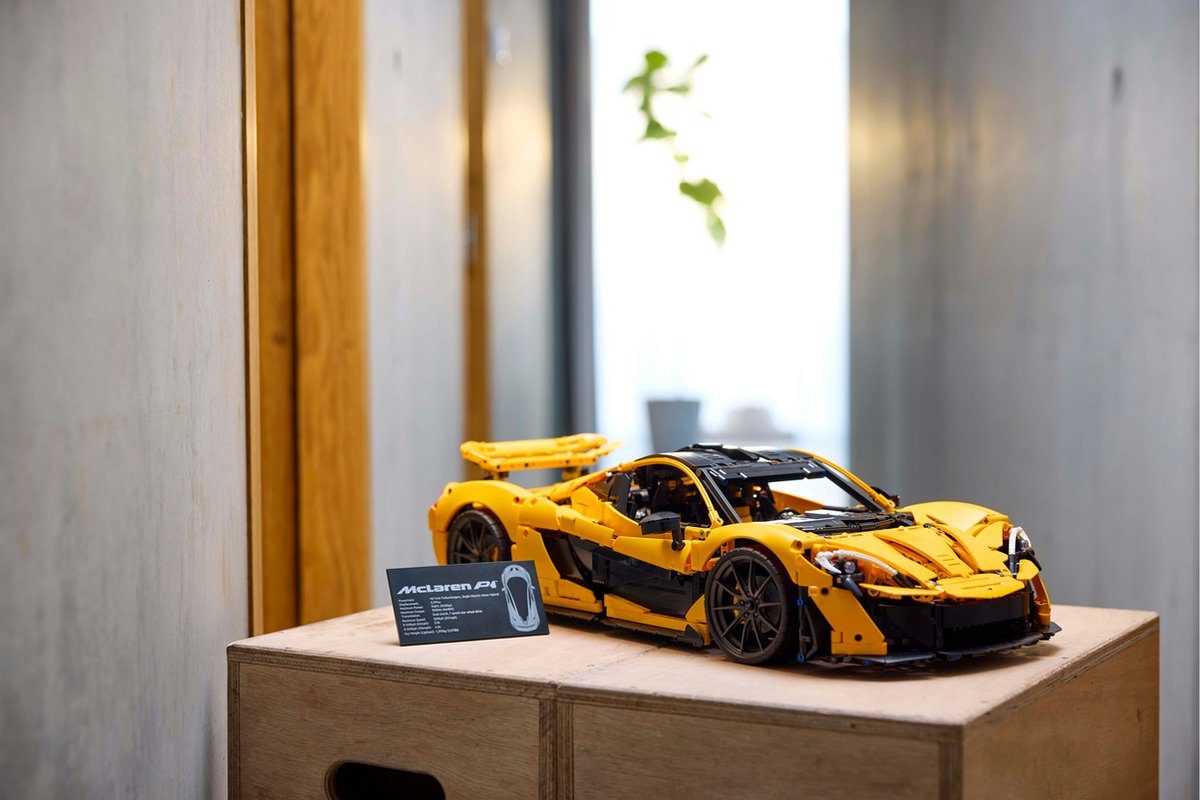 LEGO Technic McLaren P1™ Hypercar Bouwset - 42172