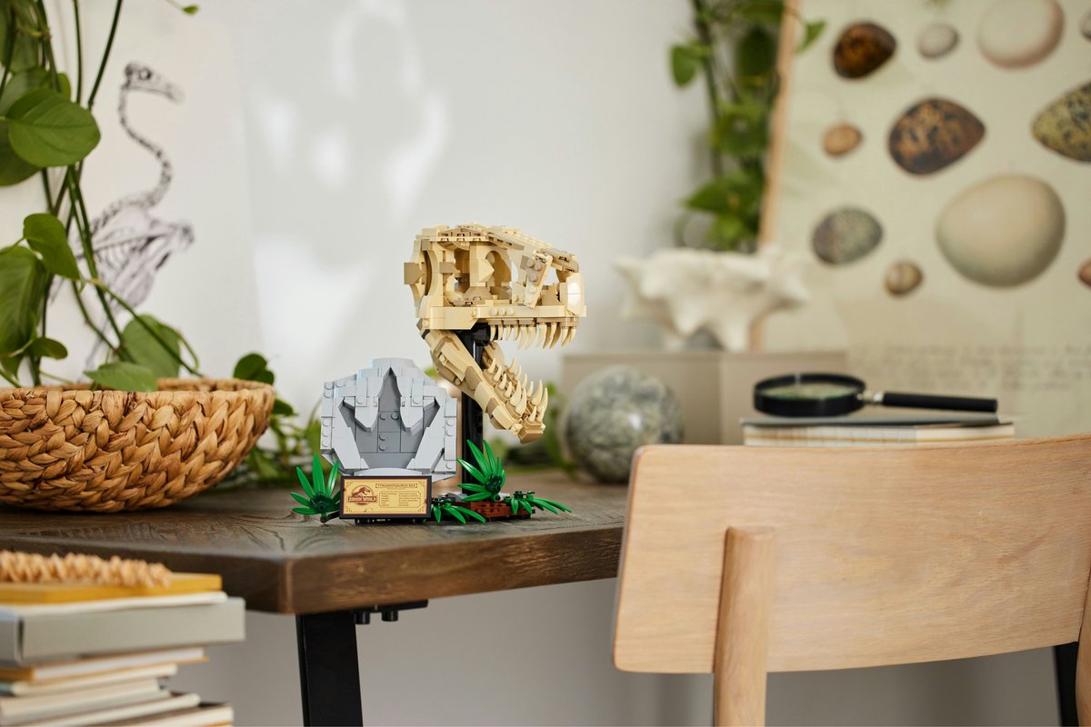 LEGO Dinosaurus Fossielen: T. rex Schedel - 76964