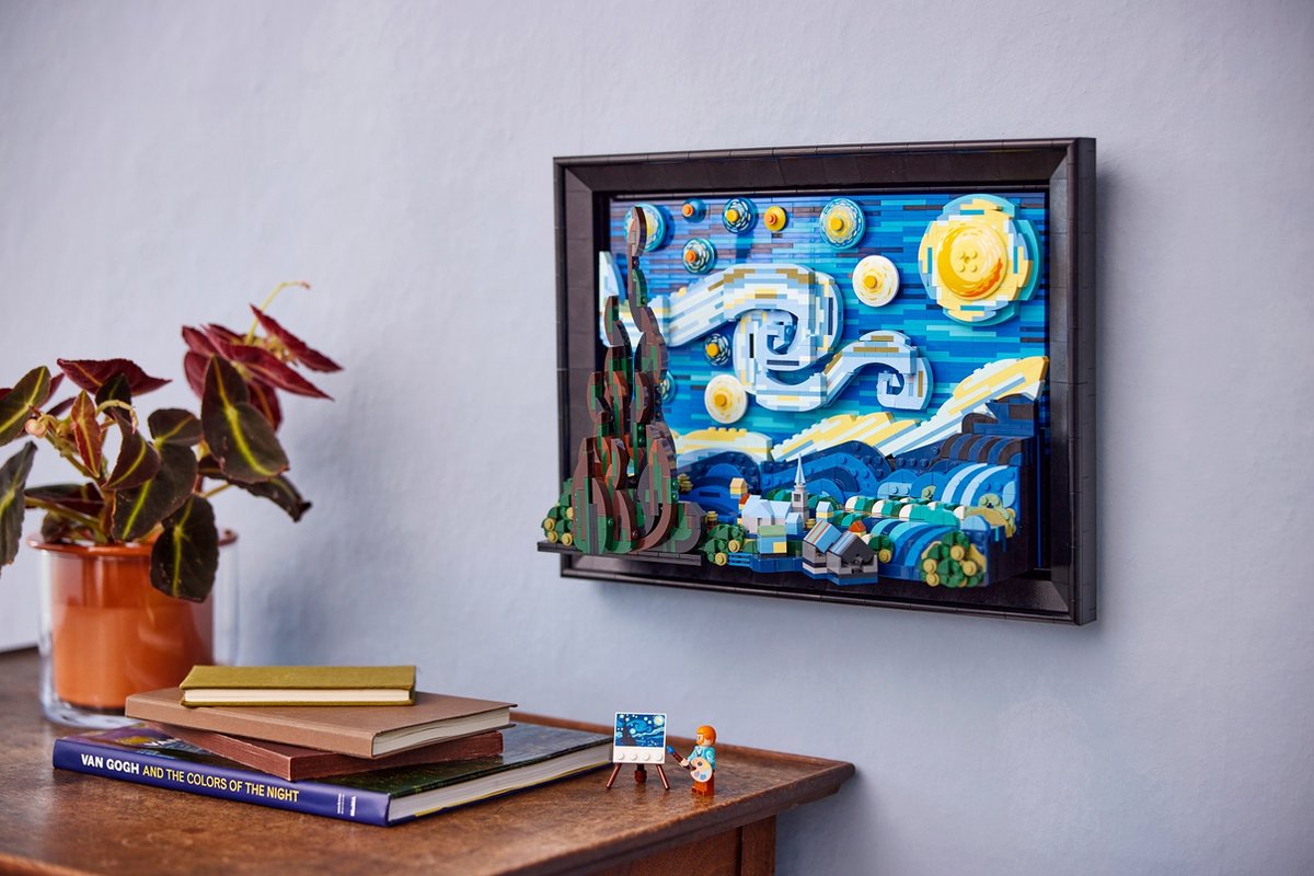 LEGO Ideas Vincent van Gogh - Sterrennacht 21333