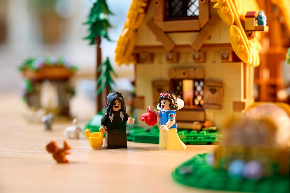 LEGO Disney Sneeuwwitje en de Zeven Dwergen Huis - 43242