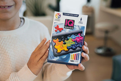 SmartGames IQ Waves - 120 Uitdagingen Reisspel