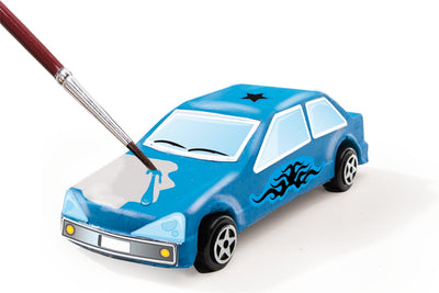 SES Creatief Giet- en Verfset - Auto's