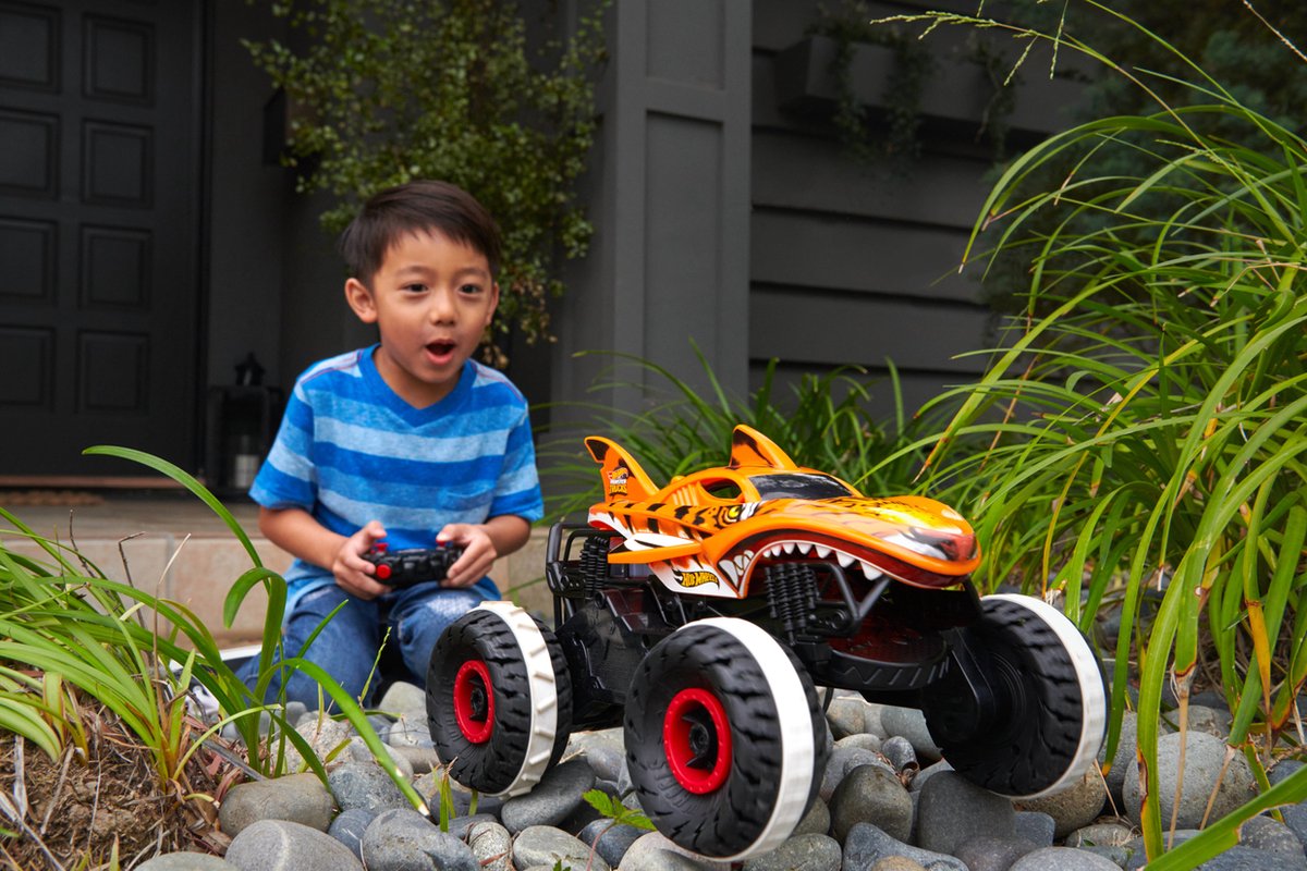 Hot Wheels Monster Trucks Speelgoedvoertuig voor Kinderen - HGV87