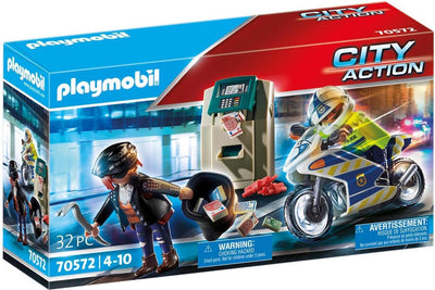 PLAYMOBIL City Action Politie en Boef - 70573