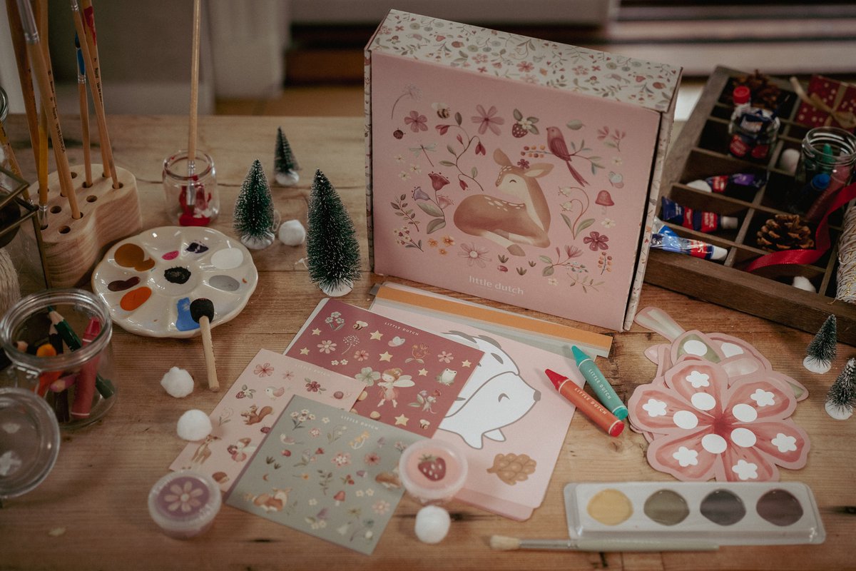 Little Dutch Creatieve Knutselset Fairy Garden - 2 Varianten