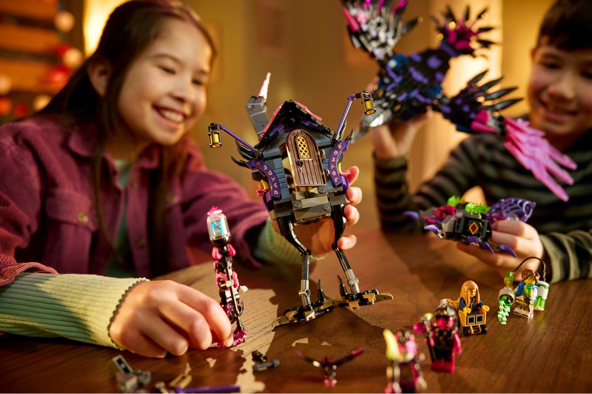 LEGO DREAMZzz De Middernacht Raaf van de Heks - 71478