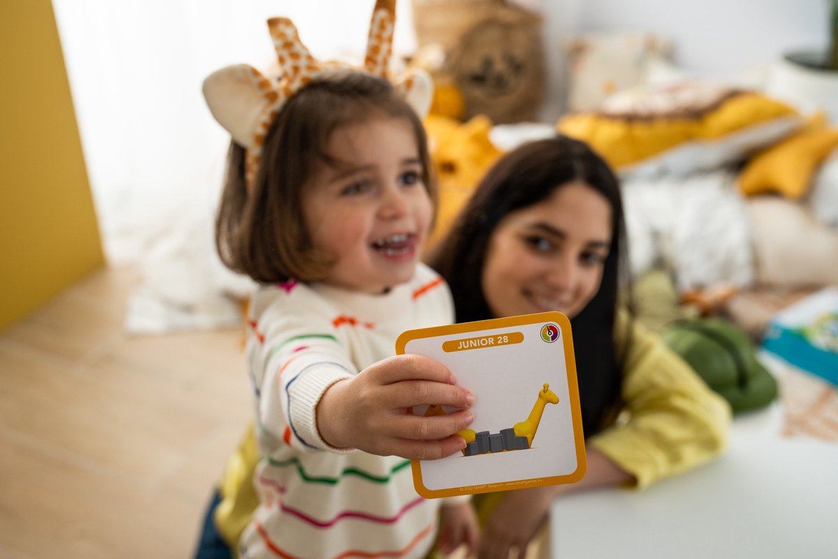 SmartGames Safari Park JR - 60 Uitdagingen