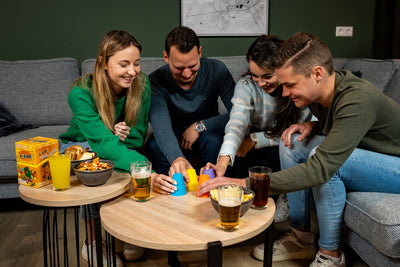 Zygomatic Perudo Strategiespel - Bordspel Avontuur