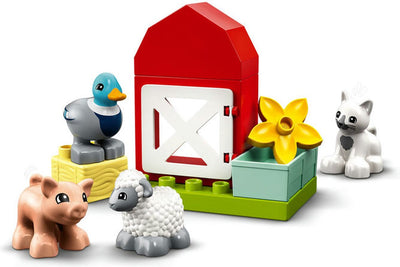 LEGO DUPLO Stad - Boerderijdieren Set - 10949