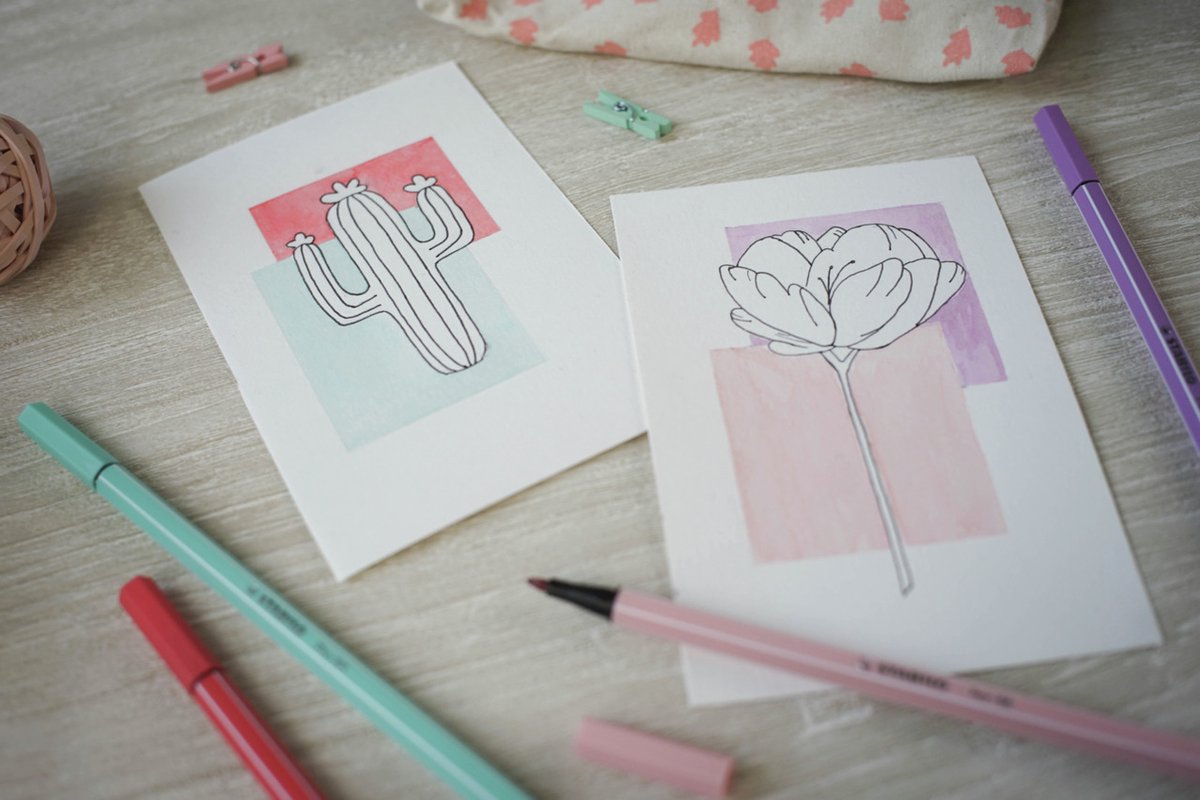 STABILO Pen 68 Premium Finelinerset - 18 Nieuwe Kleuren